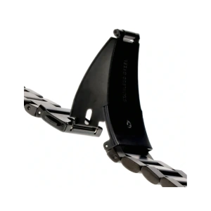 Kup Pasek ze stali nierdzewnej Bizon Strap Watch Aura do Smartwatcha 20 mm czarny - BIZ8667 - {ean13} - Sklep Home Screen