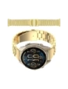 Pasek ze stali nierdzewnej Bizon Strap Watch Aura do Smartwatcha 20 mm złoty