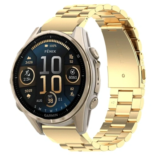 Kup Bizon náramkové hodinky Strap Aura Smartwatch 20mm zlato - BIZ8668 - {ean13} - Sklep Home Screen