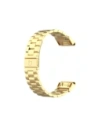 Kup Pasek ze stali nierdzewnej Bizon Strap Watch Aura do Smartwatcha 20 mm złoty - BIZ8668 - {ean13} - Sklep Home Screen