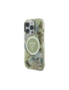 Kup Etui Guess Glitter Flowers Triangle Buttons MagSafe do Apple iPhone 16 Pro zielony - GUE4418 - {ean13} - Sklep Home Screen