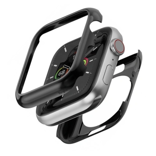 Kup Áttét Ringke Full Frame Styling Apple Watch 4/5/6/7/8/9/SE 44/45mm rozsdamentes acél Fekete AW4-44-72 - RGK1185BLK - {ean13} - Sklep Home Screen
