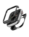 Kup Überzug Ringke Full Frame Styling Apple Watch 4/5/6/7/8/9/SE 44/45mm Edelstahl Schwarz AW4-44-72 - RGK1185BLK - {ean13} - Sklep Home Screen