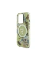 Kup Etui Guess Glitter Flowers Triangle Buttons MagSafe do Apple iPhone 16 Pro zielony - GUE4418 - {ean13} - Sklep Home Screen
