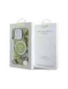 Buy Guess Glitter Flowers Triangle Buttons MagSafe Apple iPhone 16 Pro green - GUE4418 - {ean13} - Home Screen Store Europe