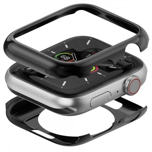 Kup Überzug Ringke Full Frame Styling Apple Watch 4/5/6/7/8/9/SE 44/45mm Edelstahl Schwarz AW4-44-72 - RGK1185BLK - {ean13} - Sklep Home Screen