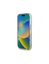 Kup Guess Glitzerblumen Dreieck Knöpfe MagSafe Apple iPhone 16 grün - GUE4419 - {ean13} - Sklep Home Screen
