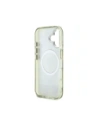 Buy Guess Glitter Flowers Triangle Buttons MagSafe Apple iPhone 16 green - GUE4419 - {ean13} - Home Screen Store Europe