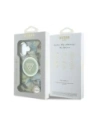 Kup Etui Guess Glitter Flowers Triangle Buttons MagSafe do Apple iPhone 16 zielony - GUE4419 - {ean13} - Sklep Home Screen