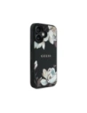Kup Etui Guess Grained Printed Flower Pattern MagSafe do Apple iPhone 16 czarny - GUE4420 - {ean13} - Sklep Home Screen