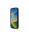 Kup Etui Guess Grained Printed Flower Pattern MagSafe do Apple iPhone 16 czarny - GUE4420 - {ean13} - Sklep Home Screen