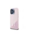 Kup Karl Lagerfeld Silicon Shadow Metal Initial MagSafe Apple iPhone 15 Pro roz - KLD21973 - {ean13} - Sklep Home Screen
