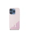 Kup Karl Lagerfeld Silicon Shadow Metal Initial MagSafe Apple iPhone 15 Pro roz - KLD21973 - {ean13} - Sklep Home Screen