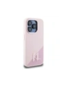 Kup Karl Lagerfeld Silicon Shadow Metal Initial MagSafe Apple iPhone 15 Pro roz - KLD21973 - {ean13} - Sklep Home Screen