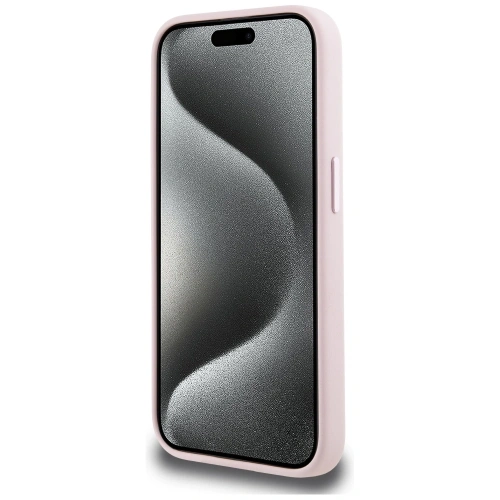 Kup Karl Lagerfeld Silicon Shadow Metal Initial MagSafe Apple iPhone 15 Pro roz - KLD21973 - {ean13} - Sklep Home Screen