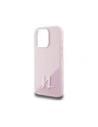 Kup Karl Lagerfeld Silicon Shadow Metal Initial MagSafe Apple iPhone 15 Pro roz - KLD21973 - {ean13} - Sklep Home Screen