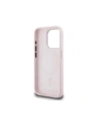 Kup Karl Lagerfeld Silikon Schatten Metall Initial MagSafe Apple iPhone 15 Pro rosa - KLD21973 - {ean13} - Sklep Home Screen