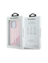 Kup Karl Lagerfeld Silicon Shadow Metal Initial MagSafe Apple iPhone 15 Pro roz - KLD21973 - {ean13} - Sklep Home Screen