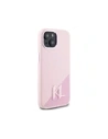 Buy Karl Lagerfeld Silicone Shadow Metal Initial MagSafe Apple iPhone 15 pink - KLD21974 - {ean13} - Home Screen Store Europe