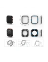 Kup Überzug Ringke Full Frame Styling Apple Watch 4/5/6/7/8/9/SE 44/45mm Edelstahl Schwarz AW4-44-72 - RGK1185BLK - {ean13} - Sklep Home Screen