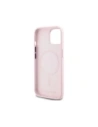 Buy Karl Lagerfeld Silicone Shadow Metal Initial MagSafe Apple iPhone 15 pink - KLD21974 - {ean13} - Home Screen Store Europe