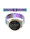 Kup Pasek ze stali nierdzewnej Bizon Strap Watch Aura do Smartwatcha 20 mm tęczowy - BIZ8669 - {ean13} - Sklep Home Screen