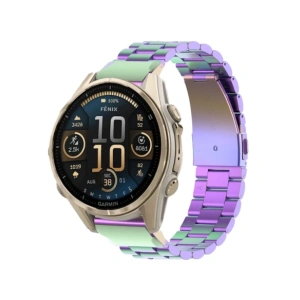 Kup Bizon Strap Óra Aura Okosóra 20mm szivárvány - BIZ8669 - {ean13} - Sklep Home Screen