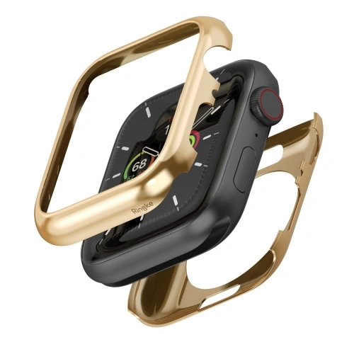Kup Nakládka Ringke Full Frame Styling Apple Watch 4/5/6/7/8/9/SE 44/45mm nerezová ocel Gold AW4-44-71 - RGK1184GLD - {ean13} - Sklep Home Screen