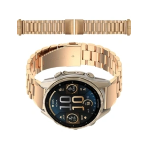 Kup Ceas de mână Bizon Strap Aura Smartwatch 20mm aur roz - BIZ8670 - {ean13} - Sklep Home Screen