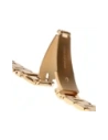 Kup Pasek ze stali nierdzewnej Bizon Strap Watch Aura do Smartwatcha 20 mm różowozłoty - BIZ8670 - {ean13} - Sklep Home Screen