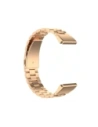 Kup Pasek ze stali nierdzewnej Bizon Strap Watch Aura do Smartwatcha 20 mm różowozłoty - BIZ8670 - {ean13} - Sklep Home Screen