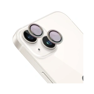Kup Bizon Glass Snap Lens Apple iPhone 14 / 14 Plus ezüst keret - BIZ8672 - {ean13} - Sklep Home Screen