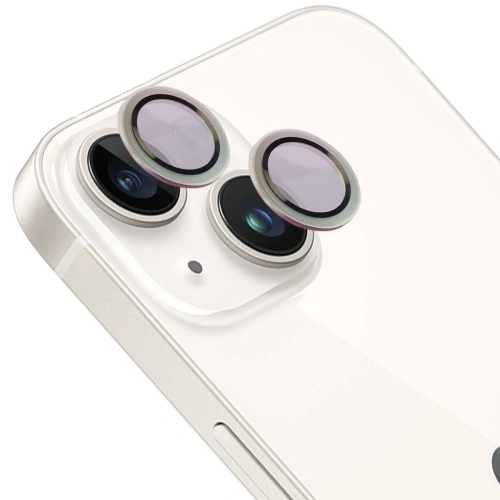 Buy Bizon Glass Snap Lens Apple iPhone 14 / 14 Plus silver frame - BIZ8672 - {ean13} - Home Screen Store Europe