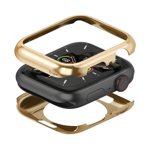 Kup Überzug Ringke Full Frame Styling Apple Watch 4/5/6/7/8/9/SE 44/45mm Edelstahl Gold AW4-44-71 - RGK1184GLD - {ean13} - Sklep Home Screen