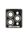 Kup Szkło na aparat z aplikatorem Bizon Glass Snap Lens do Apple iPhone 15 Pro / 15 Pro Max srebrna ramka - BIZ8673 - {ean13} - Sklep Home Screen