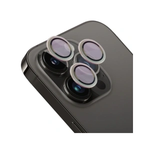 Buy Bizon Glass Snap Lens Apple iPhone 14 Pro / 14 Pro Max silver frame - BIZ8674 - {ean13} - Home Screen Store Europe