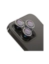 Bizon Glass Snap Lens Apple iPhone 14 Pro / 14 Pro Max silver frame