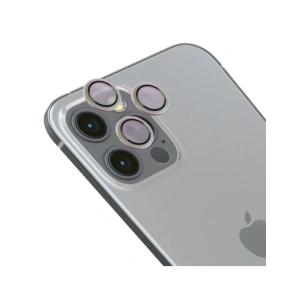 Buy Bizon Glass Snap Lens Apple iPhone 12 Pro / 11 Pro / 11 Pro Max silver frame - BIZ8675 - {ean13} - Home Screen Store Europe
