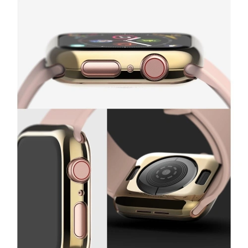 Kup Überzug Ringke Full Frame Styling Apple Watch 4/5/6/7/8/9/SE 44/45mm Edelstahl Gold AW4-44-71 - RGK1184GLD - {ean13} - Sklep Home Screen