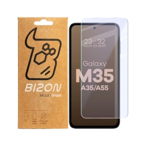 Buy Bizon Glass Mule Flexible hybrid glass Samsung Galaxy M35 5G / A35 5G / A55 5G - BIZ8679 - {ean13} - Home Screen Store Europe