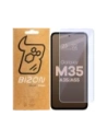 Elastyczne szkło hybrydowe Bizon Glass Mule do Samsung Galaxy M35 5G / A35 5G / A55 5G