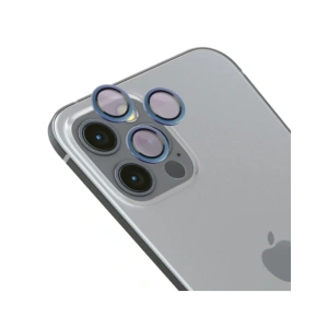Buy Bizon Glass Snap Lens Apple iPhone 12 Pro / 11 Pro / 11 Pro Max marine frame - BIZ8680 - {ean13} - Home Screen Store Europe