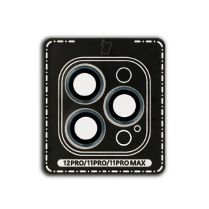 Kup Bizon Glass Snap Lens Apple iPhone 12 Pro / 11 Pro / 11 Pro Max Marine-Rahmen - BIZ8680 - {ean13} - Sklep Home Screen