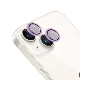 Kup Bizon Glass Snap Lens Apple iPhone 14 / 14 Plus lila keret - BIZ8682 - {ean13} - Sklep Home Screen