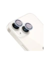 Bizon Glass Snap Lens Apple iPhone 14 / 14 Plus cadru albastru deschis