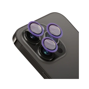 Buy Bizon Glass Snap Lens Apple iPhone 14 Pro / 14 Pro Max dark purple frame - BIZ8684 - {ean13} - Home Screen Store Europe