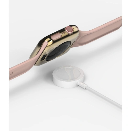 Kup Nakládka Ringke Full Frame Styling Apple Watch 4/5/6/7/8/9/SE 44/45mm nerezová ocel Gold AW4-44-71 - RGK1184GLD - {ean13} - Sklep Home Screen