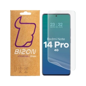 Kup Bizon Glass Hydrogel Front Xiaomi Redmi Note 14 Pro 4G [2 PACHET] - BIZ8687 - {ean13} - Sklep Home Screen