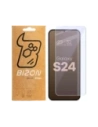 Elastyczne szkło hybrydowe Bizon Glass Mule do Samsung Galaxy S24 5G