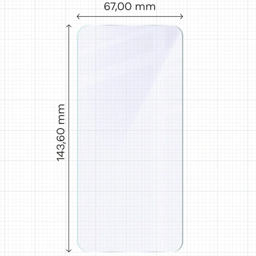 Buy Bizon Glass Mule Flexible hybrid glass Samsung Galaxy S24 5G - BIZ8688 - {ean13} - Home Screen Store Europe
